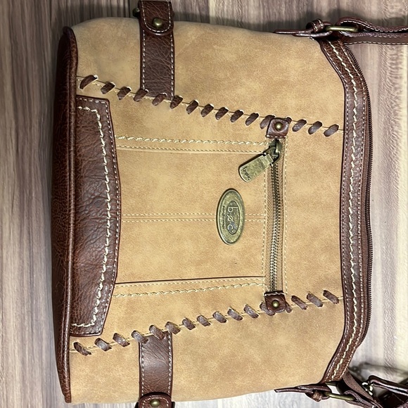 Born concepts brown western satchel - Picture 2 of 13